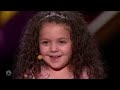 Sophie Fatu: Simon Sets Up His Son Eric With YOUNGEST Contestant Ever! | America's Got Talent