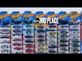 Hot Wheels 2024 M Case Showcase And Reaction! (‘16 Bugatti Chiron, Nissan Skyline GT-R LBWK & MORE)