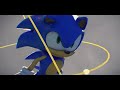 Sonic vs Goku: 3D Animation! (Sonic The Hedgehog vs Dragon Ball Super)