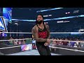 WWE 2K23 - Roman Reigns vs Sami Zayn vs Solo Sikoa vs Jey Uso vs Jimmy Uso (Full Match)