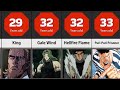 OPM Characters That Don't Look Their Age