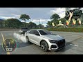 600HP AUDI RSQ8 - The Crew Motorfest | Thrustmaster T300RS gameplay