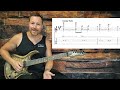 Anthrax Medusa Guitar Lesson + Tutorial