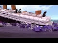Sinking of the Lusitania | Stop Motion