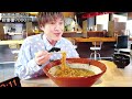 【大食い】町中華屋の生姜焼きラーメン7キロを制限時間45分で挑戦した結果...旨すぎたのよ…。【大胃王】