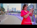 Dubai [4K] Amazing JBR, Dubai Marina Walking Tour 🇦🇪