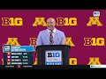 Coaches Address the Media; Moore, Lanning, Fisch & More | Day 3 of 2024 B1G Football Media Days