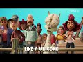 ‘Fire Inside’ Sing Along Lyric Video | Thelma The Unicorn | Netflix After School