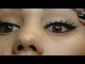 Tori Belle Magnetic Lashes and Eyeliner Tutorial by Alma