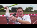 How to throw the javelin with Thomas Röhler - Wanda Diamond League
