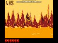 donkey kong land 2 super gameboy mode gameplay (part 2)