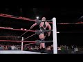 WWE 2K16: RAW - Kurt Angle Entrance (Arena Effects)