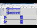 Intro/Outro music with Audacity