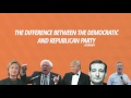 What Are The Differences Between The Republican And Democratic Parties: sciBRIGHT Politics