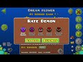 Geometry Dash [Easy Demon] - Dream Flower by Xender Game and Knots.