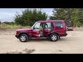 2001 Land Rover Discovery II SE7.