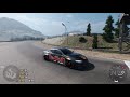 East Touge in first person