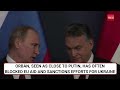 Shockwaves In West & Ukraine As NATO Leader Meets Putin In Moscow Amid War | Watch