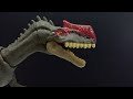 Mattel Jurassic World Chaos Theory Yaz & Monolophosaurus Rescue Pack Review!!!