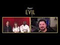 EVIL Cast Interview: Reflecting On the Last Season With KATJA HERBERS, MIKE COLTER, and AASIF MANDVI