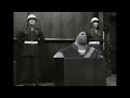 TF2 Heavy at the Nuremberg trial