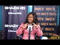 Transformers Dominique Fishback on Meeting Jay-Z & Advice for Dealing with Fame | SWAY’S UNIVERSE