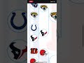 32 NFL team bracket on best logos