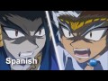 Metal Fight Beyblade in 11 Languages