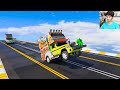 दुनिया का सबसे ऊंचा !! 😱😳😲IMPOSSIBLE SUPER MEGA RAMP CHALLENGE JCB 😵😫 GTA 5 !! 11 DJ INDIAN DJ STORY