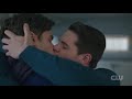 Riverdale 2x22 Kevin and Moose Kiss Scene