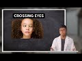 Does crossing your eyes damage them?