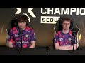 Paper Rex (PRX vs. FUT) VCT Champions Seoul Post-Match Press Conference