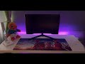 Removing old IKEA LED strip under cupboard & putting it in: #Gaming part 6, desk setup😊subscribe