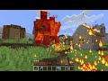 Mikey LAVA Armor vs JJ WATER Armor Survival Battle in Minecraft (Maizen)