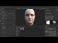 2D TO 3D FACE-BUILDER IN BLENDER!