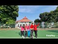 SESERUAN PERTANDINGAN TENIS LAPANGA N REJANG LEBONG MELAWAN TIM TENIS BE HAPPY KOTA PALEMBANG