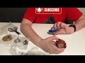 Beyblade BU Fusion DX set Unboxing!