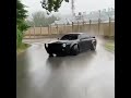 Sports car drifting video