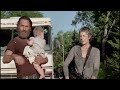 The Walking Dead S5 E11: The group arrives at Alexandria [4k]