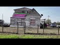 OKLAHOMA: Near Ghost Towns Along The Dried Up Red River