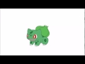 Bulbasaur to Ivysaur animation