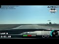 New fastest lap! 2:04.50 - Camaro ZL1 at Buttonwillow Raceway 13CW