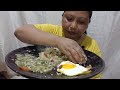 Eating beans with eggs and onion|Alokali vlogs|Northeast India