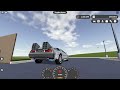 Nonlimited vs Limited Delorean startup and revving (Roblox Greenville)