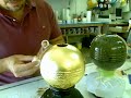 how to apply gold leaf