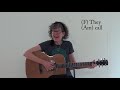 Two fingerpicking patterns for almost any song