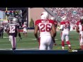 2012 - Cardinals @ Patriots Week 2