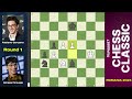 Alireza Firouzja vs Fabiano Caruana || Superbet Chess Classic 2024