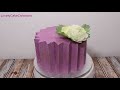 Origami Cake Technique ( Origami Ganache Cake )