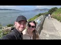 We Visited Alcatraz for the first time! Brits Visit Alcatraz!